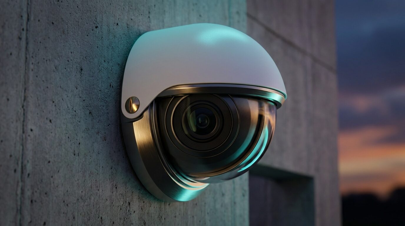 CCTV camera installation