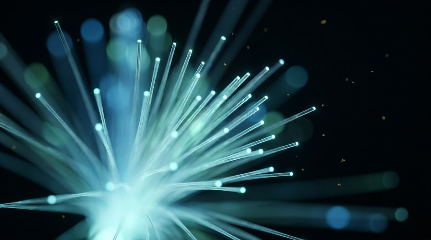 Fibre optic installation
