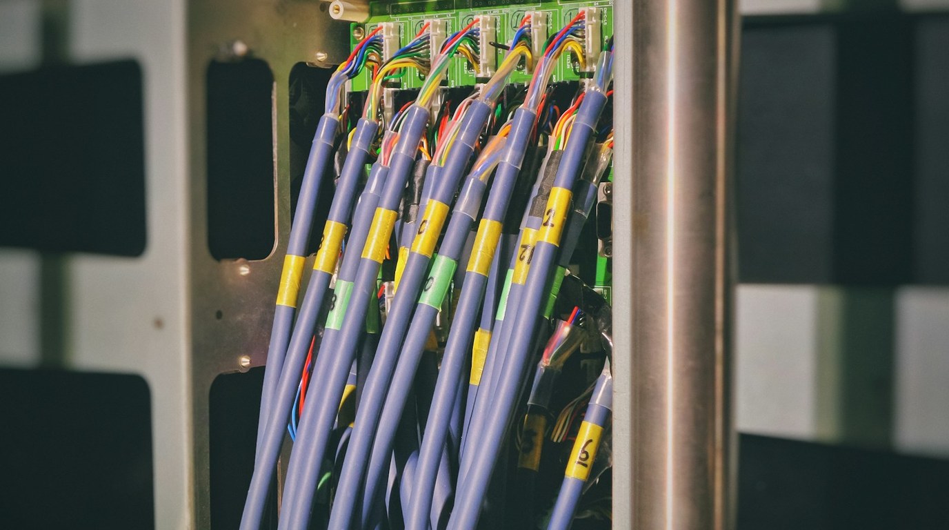 Network cable installation